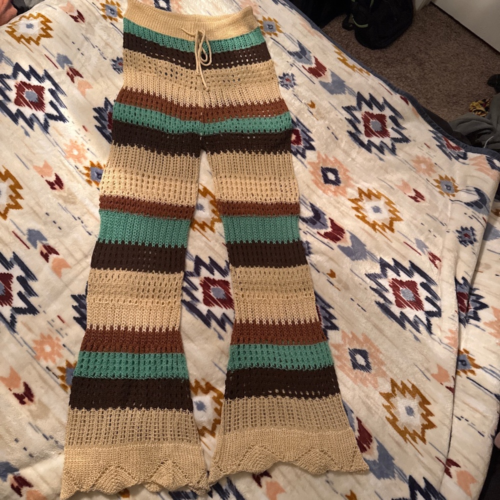 Earthbound Knitted Pants